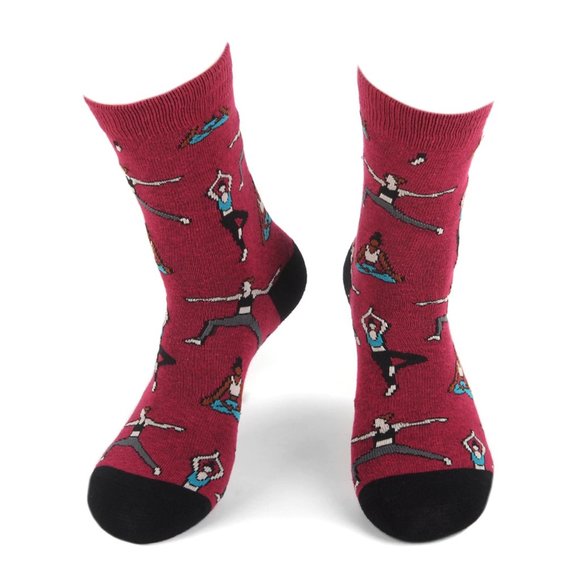 Finery Mens Wear Accessories - Women's Yoga Novelty Socks